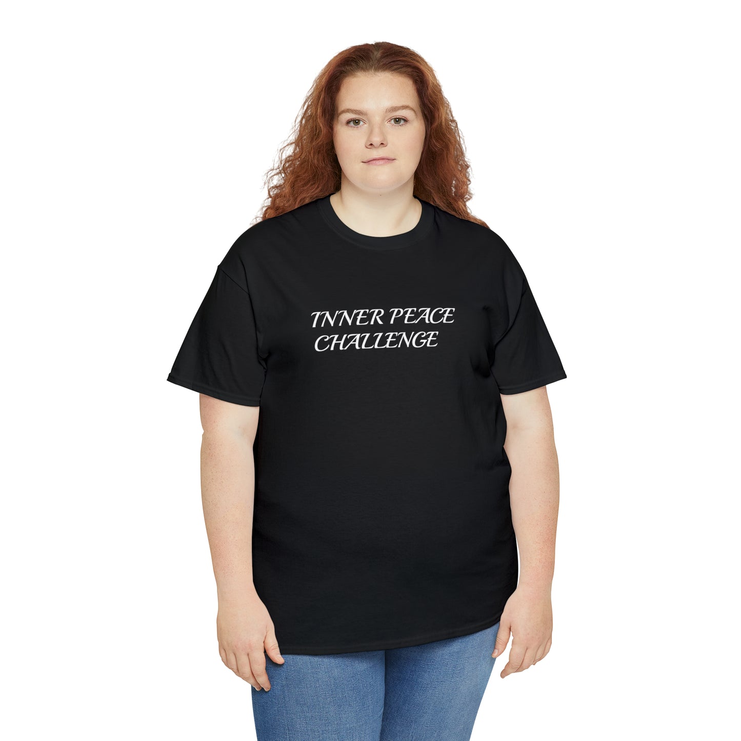 Inner peace challenge shirt