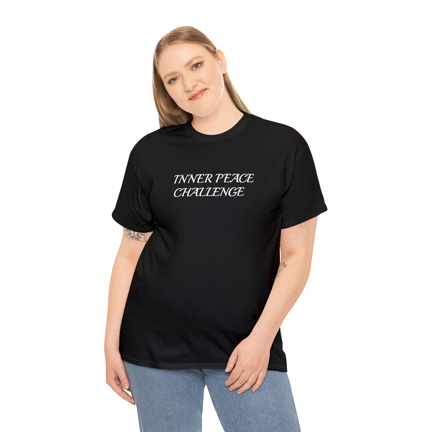 Inner peace challenge shirt