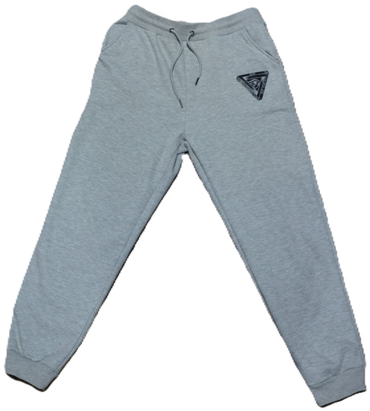 (PREORDER ) GRAY VELVET SWEATPANTS